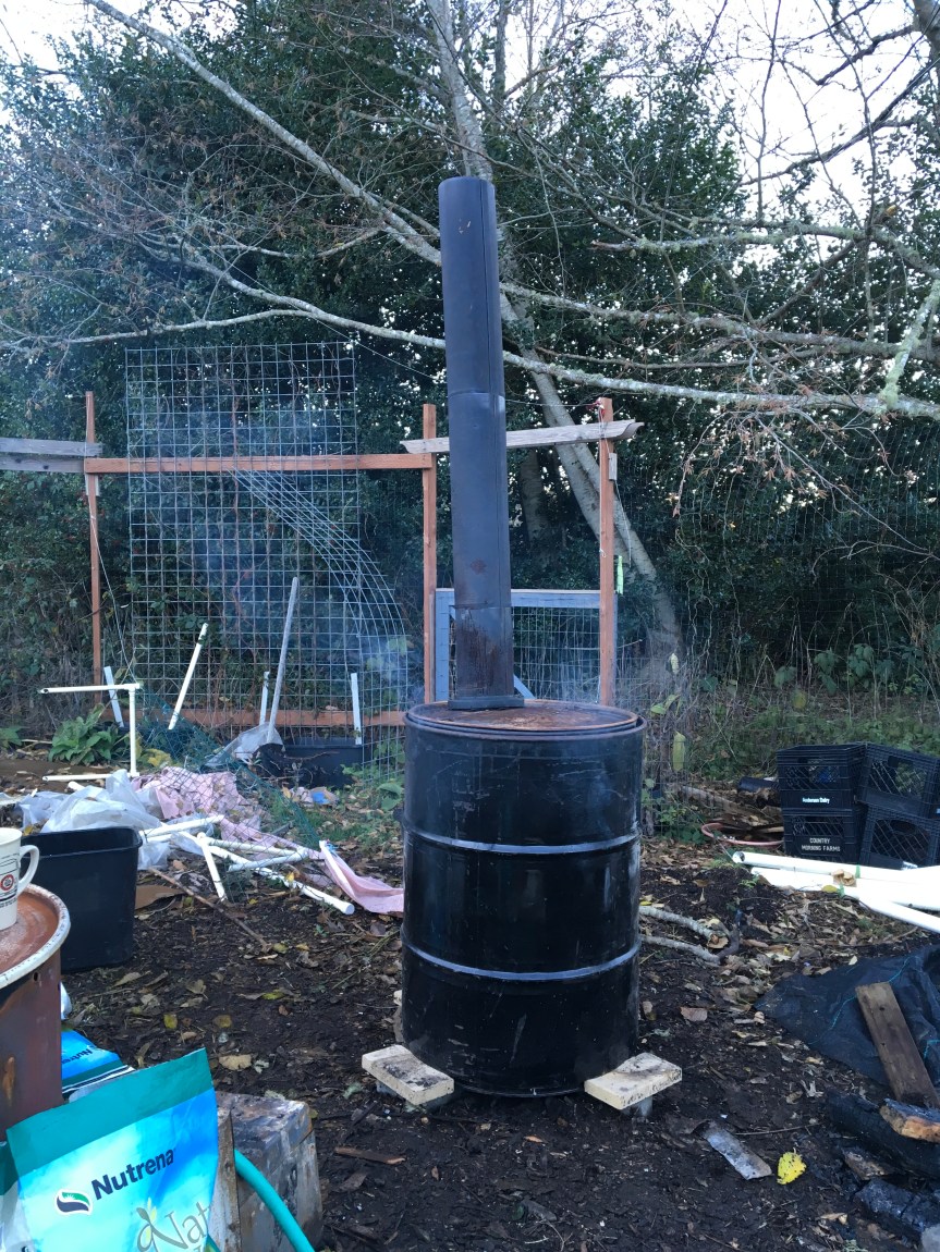 Perfecting The Biochar&nbsp;Kiln