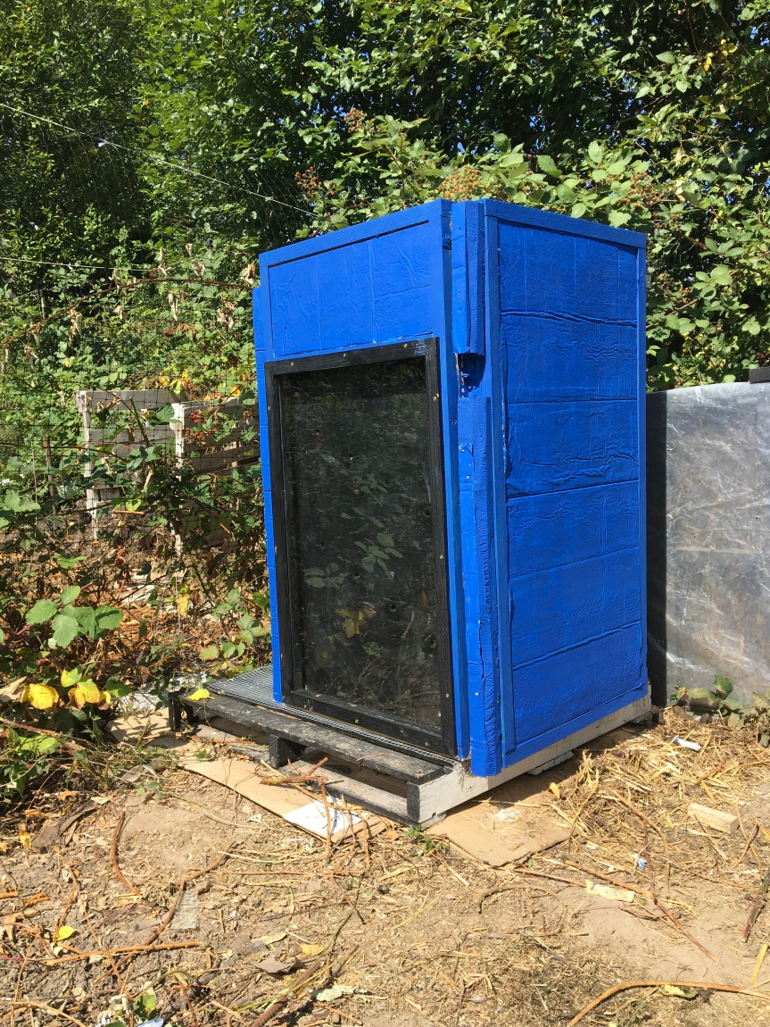 Insulated Composter – “The Tardis”