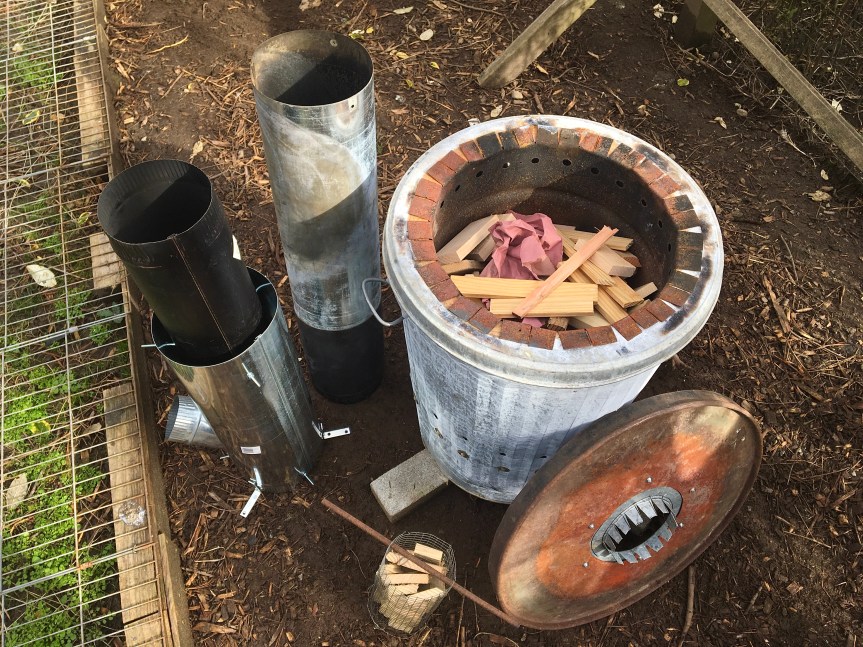 Biochar: Double Walled Gasification Stove – Tinker's Blessing