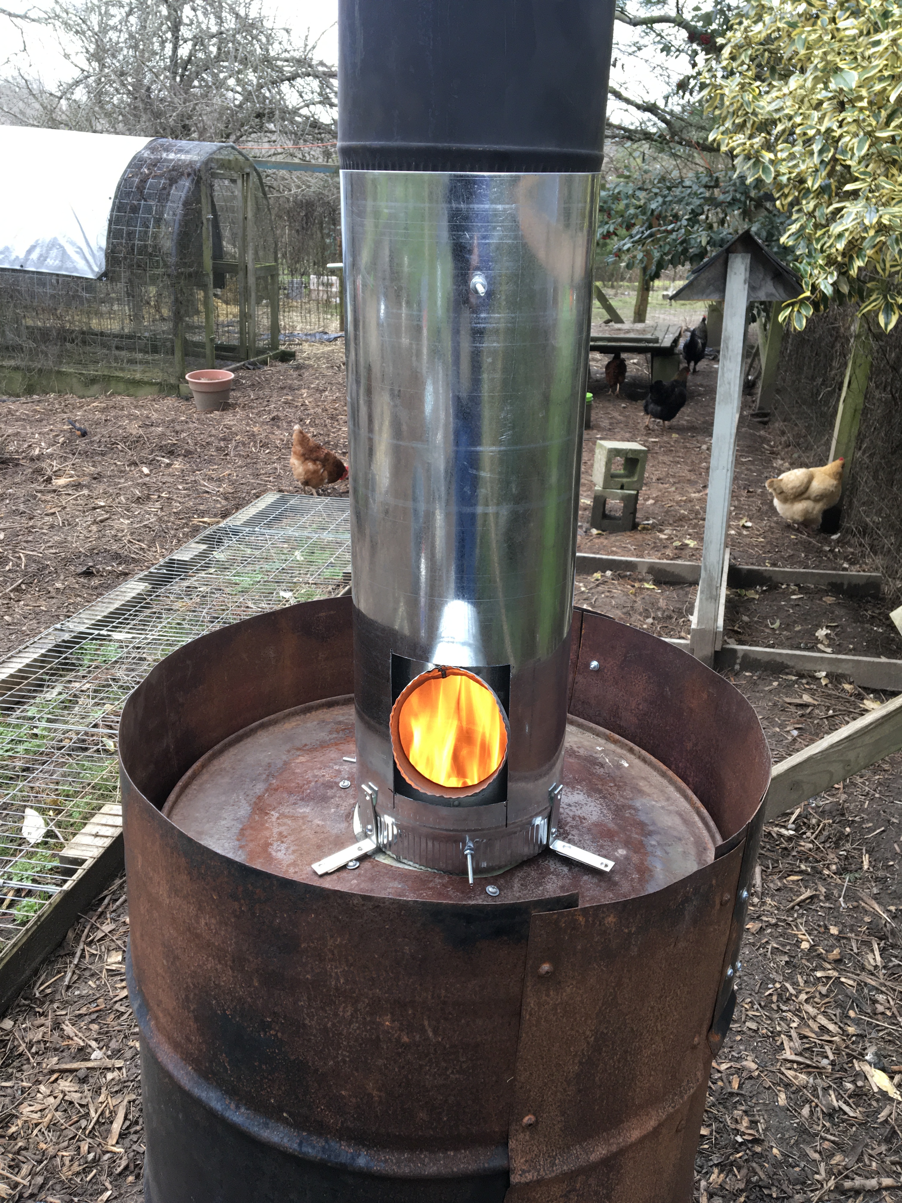 Biochar: Double Walled Gasification Stove – Tinker's Blessing