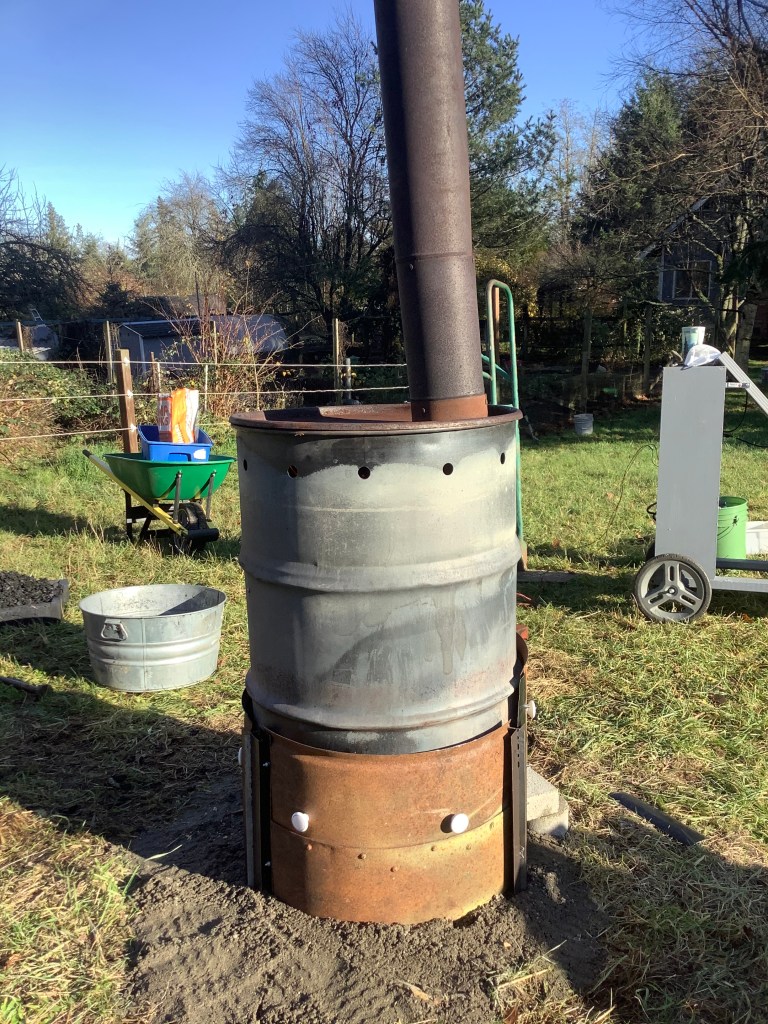 A more efficient Biochar Stove – Tinker's Blessing